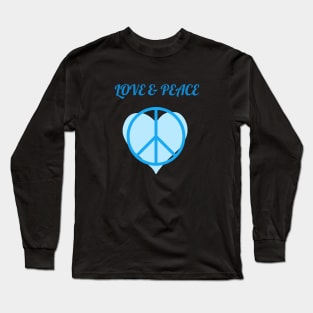 LOVE & PEACE Long Sleeve T-Shirt